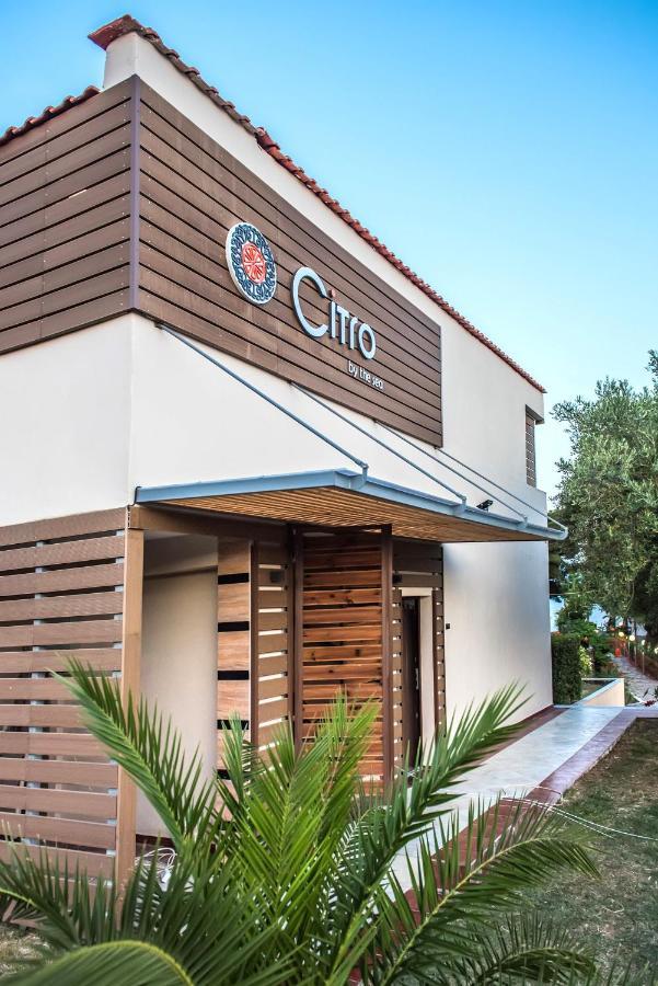 Hotel Citro By The Sea Metamorfosi  Exterior foto
